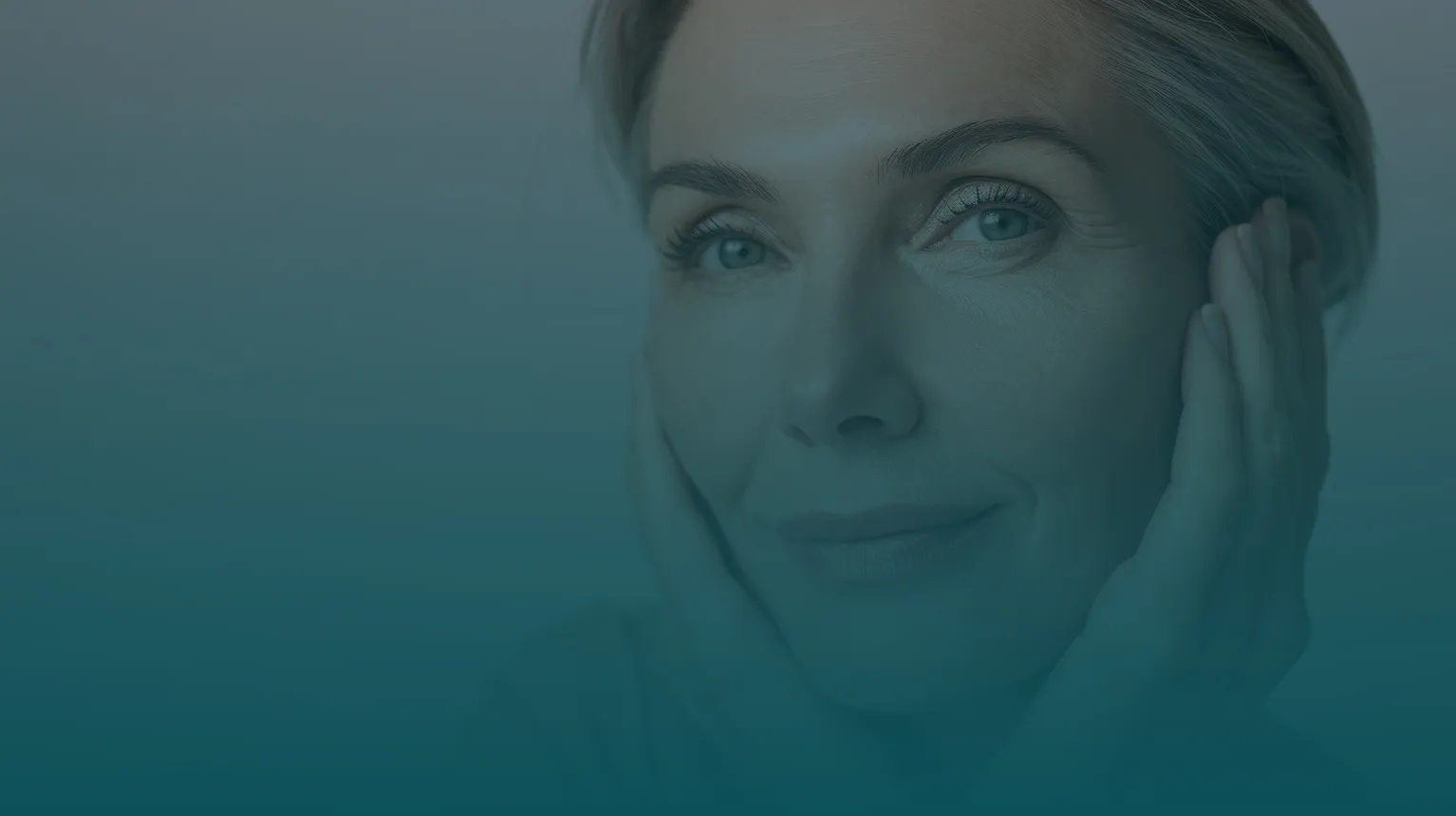 Two women with radiant skin representing wellness and medspa aesthetic services