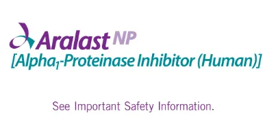 Aralast NP logo