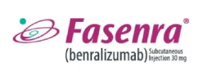 Fasenra logo