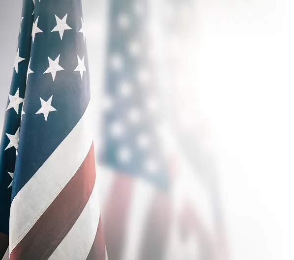 American flag for Fourth of July weekend IV hydration bundle