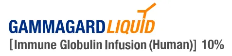Gammagard Liquid 10% logo