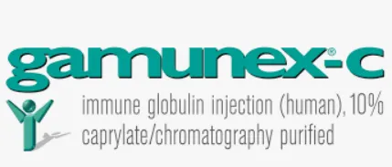 Gamunex-c 10% logo