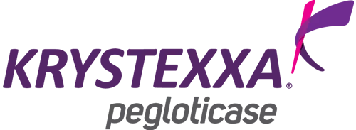 Krystexxa logo