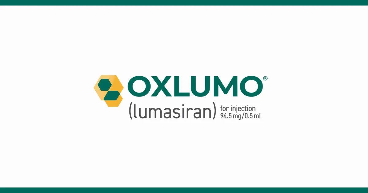 Oxlumo logo