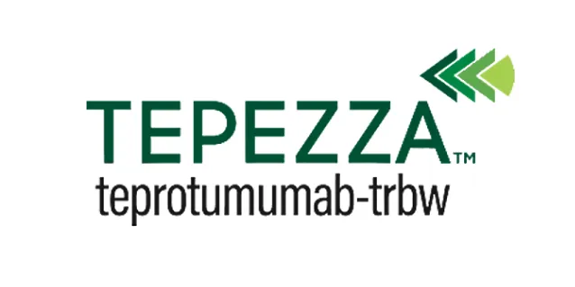 Tepezza logo