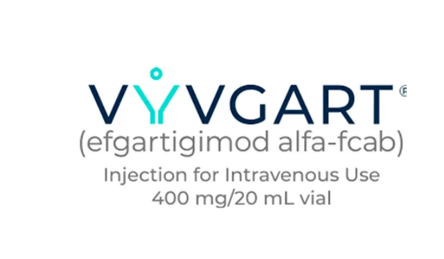 Vyvgart logo